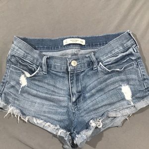 Abercrombie & Fitch denim shorts